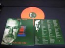 Roger Taylor Electric Fire EU Orange Vinyl LP Queen Freddie Mercury