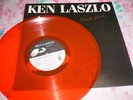 KEN LASZLO BLACK PEARL 1987 HONG KONG Clear RED WAX LP Eurobeat HI-NRG ITALO