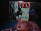 T. REX Great Hits Japan Orig.LP OBI BOOK BIG POSTER