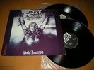 OZZY OSBOURNE bark at the moon world tour 1984 2xLP live JAPAN-MADE