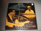 BACH Violin Sonatas Szeryng Walcha PHILIPS 2LP
