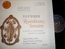 MELKUS BIBER ROSENKRANZ SONATA  ARCHIVE SAPM 198422/423 NM