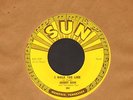 ROCKABILLY 45 Johnny Cash I WALK THE LINE on SUN 241 orig CLEAN