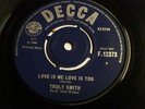 TRULY SMITH My Smile Is Just A Frown Turned Upside Down Ex 1966 Decca UK Pop 7