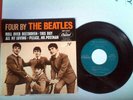 NR... The Beatles - Four By The Beatles - Capitol EAP-1-2121 Record