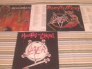 SLAYER-show no mercy 1983,slayer haunting the chapel 1984,slayer hell awaits1985