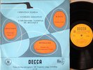 Christian Ferras:Chausson/Ravel/Honegger:UK Decca LXT 2827:Orig Orange/Gold