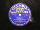 Congo  ORCHESTRE VICTORIA KIN  c1950 Olympia  EE-