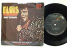 ELVIS PRESLEY Way down RARE BOLIVIA 7