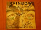 Ritchie Blackmore RAINBOW Straight Between the Eyes SIGNED LP