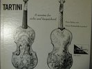 Peter Rybar Franz Holetschek Tartini 6 Sonatas for Violin & Harpsichord VG+ LP