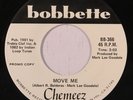 rare Modern Soul Funk 45 CHEMEEZ move me BOBBETTE Hear