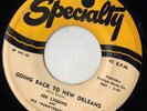 SPECIALTY R&B rocker 45  JOE LIGGINS - Going Back To New Orleans