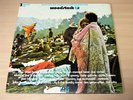 EX:EX-  Woodstock/1970 Plum Atlantic 3x LP/Joan Baez/Jimi Hendrix/Santana