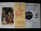 SXL2012 ED1 BB GRIEG PEER GYNT INIDENTAL MUSIC TO LBSEN'S PLAY FJELDSTAD