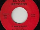 ROSS CARNEGIE - f minor disco - EL CON - rare disco 45