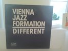 VIENNA JAZZ QUARTET - DIFFERENT - AMP - RARE AUSTRIAN ORIGINAL 