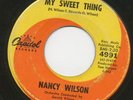 Nancy WILSON my sweet thing 45 killer R&B MOD JAZZ dancer POPCORN hear ??