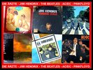 6 lp pink floyd,jimy hendrix, beatles, die ärzte, ac/dc, vinyl collection 6 x