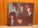 ROLLING STONES No.2 TOPRARE 1964 GERMANY ORIG MONO LP WINERED/GOLD BLK 16325-P