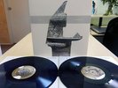 BASS COMMUNION & VIDNAOBMANA - The Continuum Recyclings [2006 marble vinyl LP]