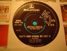 UK PARLOPHONE-THE IN CROWD-THATS HOW STRONG MY LOVE IS - EX