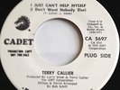 Rare Soul TERRY CALLIER Gotta Get Closer To You - I Just Can't Help Myself CADET
