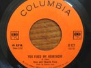 INEZ & CHARLIE FOXX rare northern soul You Fixed My Heartache 45