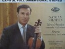 MILSTEIN CAPITOL SP 8518 MENDELSSOHN & BRUCH CONCERT EX