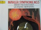 BERNSTEIN  DGG 423608-1 MAHLER SYMPHONY 5 N/M
