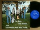 The Boys From Indiana LP Bluegrass Music Is Out Of Sight