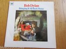 BOB DYLAN BRINGING IT ALL BACK HOME LP UK 1ST 33 ON LABEL 1A-1 / 1B-1 EX+/NM
