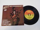 Bo Diddley Hey Bo Diddley EP Pye International 1962 First Press Picture Sleeve