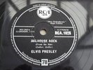 ELVIS PRESLEY JAILHOUSE ROCK RARE 78 RPM RECORD