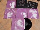 RARE COFFRET ROLLING STONES FRANCE  NOIR PAILLETE  5 LP+ENCART  1976  EX