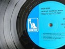 CREEDENCE CLEARWATER REVIVAL GREEN RIVER M- UK BLUE LABEL ORIGINAL ROCK PROG LP