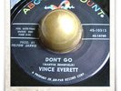 Vince Everett Don't Go POPCORN ROCKABILLY SOUL HEAR 45