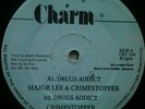 CRIMESTOPPER / JUNIOR BRAMMER Drugs Addict / Warm & Sunny Day CHARM ** roots 12