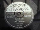 LITTLE RICHARD KANSAS CITY / SHE KNOWS HOW TO ROCK RARE 78 RPM RECORD 1958