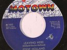 EDDIE HOLLAND: Leaving Here / Brenda (rare soul vinyl 45)