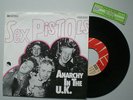 SEX PISTOLS “ANARCHY IN THE U.K.“  GERMAN 7“ L K KBD 1976