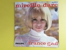 rare  EP Mireille Darc duo avec France Gall Philips 437.339