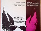 LONDON FFSS CS 6215 BB RUGERO RICCI Tchaikovsky, Dvorak Violin Concertos