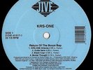 1993 - KRS-ONE - RETURN OF THE BOOM BAP DOUBLE LP - JIVE RECORDS OG - DJ PREMIER