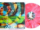 MERCURY REV 1ST LP PINK STARBURST VINYL THE FLAMING LIPS N.MINT RARE