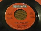 PAUL SINDAB I Was A Fool POWERTREE rare POPCORN MOD SOUL 45  Northern Soul ##