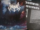 rare original UNLEASHED Across the open sea FIRST PRESS LP