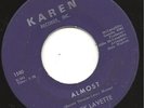 NORTHERN SOUL Betty Lavette - Almost / Love Makes the World Go round LISTEN