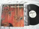 SLAYER - Hell Awaits - Original Metal Blade Issue - Original Insert - Vinyl