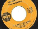 NORTHERN SOUL Anthony & Imperials - It's not the LISTEN